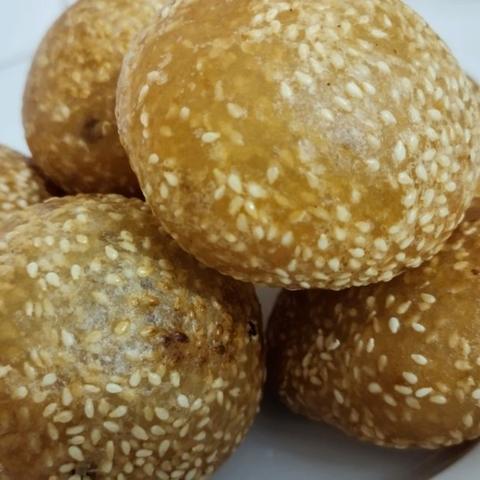 空心大麻球制作新方法