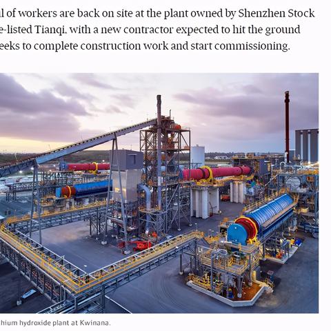 氢氧化锂最新市场行情分析，价格动态及趋势预测