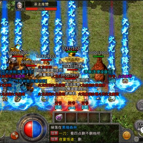 最新传奇世界私服网，虚拟世界的探索之旅