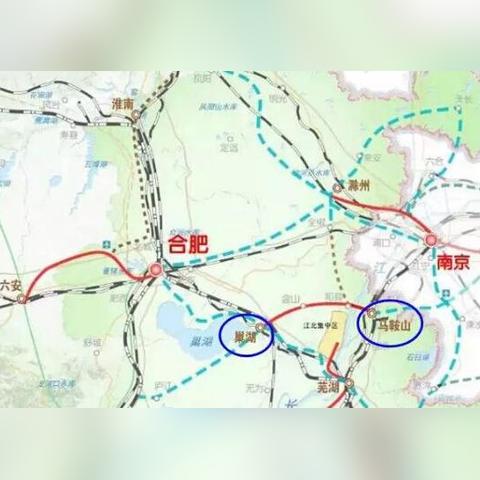 安徽高铁规划最新动态通知发布