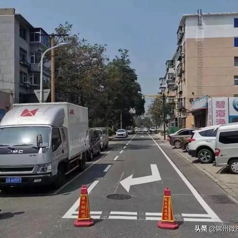 锦州单行线最新线路图解析