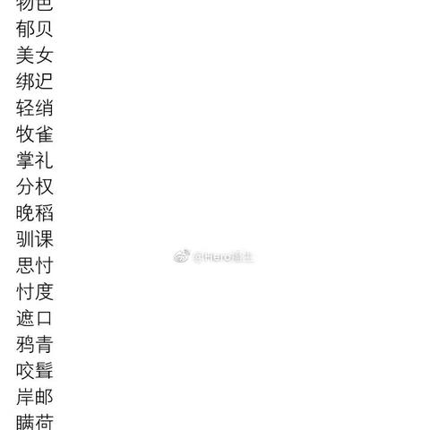 数字时代独特文化符号，空白网名现象研究