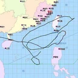 台风最新动态，实时轨迹报告更新