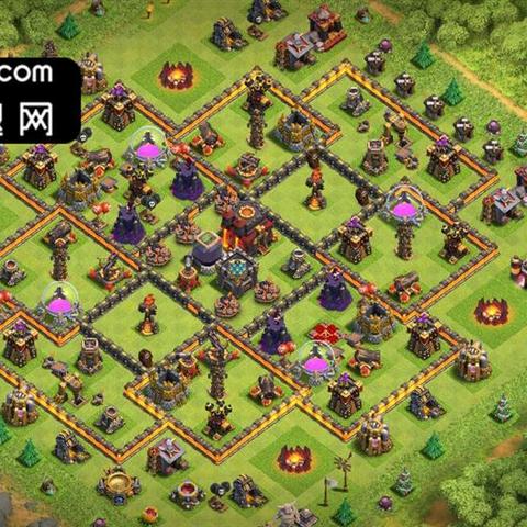 部落冲突十本阵型最新攻略，布阵指南