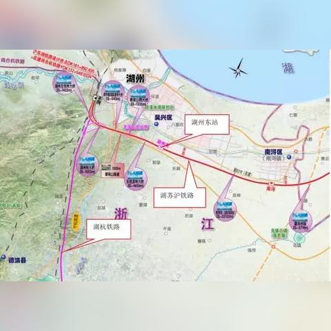 湖苏沪铁路最新动态，进展顺利！