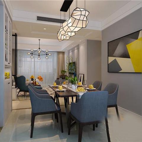 餐厅壁柜最新时尚款式图片欣赏