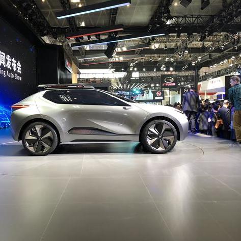 传祺最新概念车，科技与艺术的完美融合