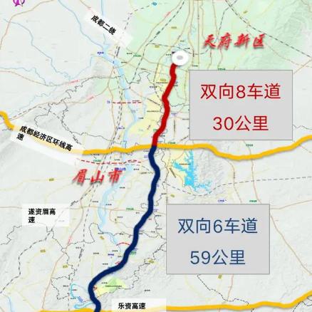 四川高速公路最新地图解析