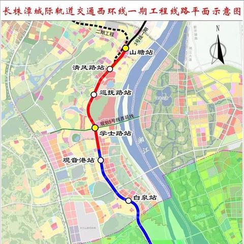 长沙地铁3号线最新动态,深度解读最新消息