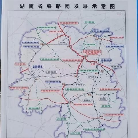 张吉怀高铁最新线路图解析