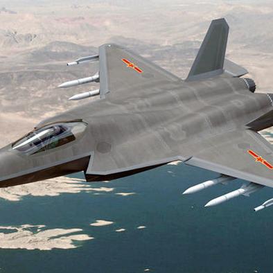 揭秘歼-20最新照片，中国五代战机全球地位揭秘