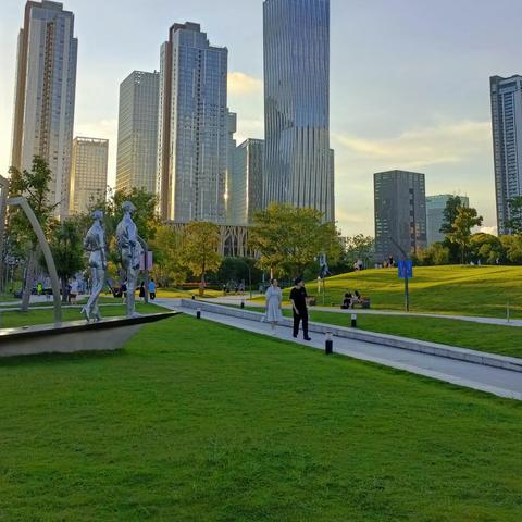 深圳最新公园，绿色生态新名片亮相！