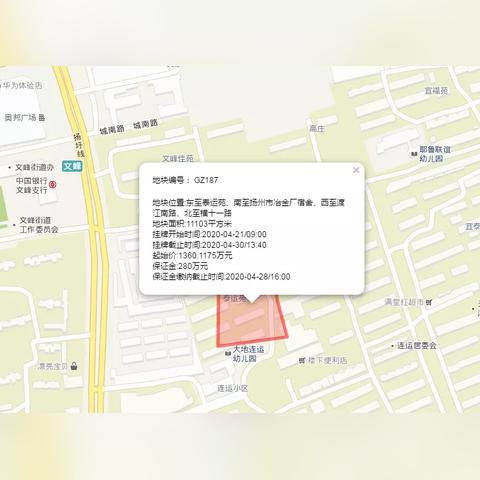 扬州土地拍卖最新动态解析，市场走势与热点分析