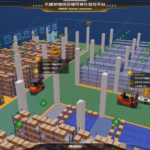 智能物流仓储系统最新项目分析