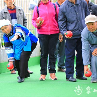 长寿门球杆革新,运动新体验